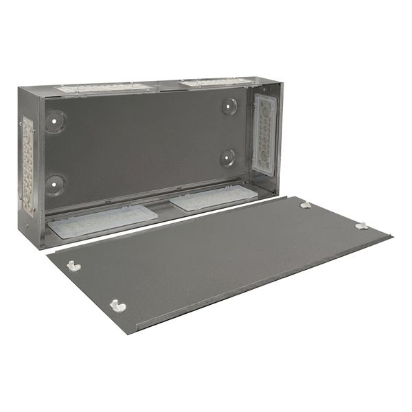 Marshalling distributor IP30 H=300 W=600 D=120mm sheet metal image 2