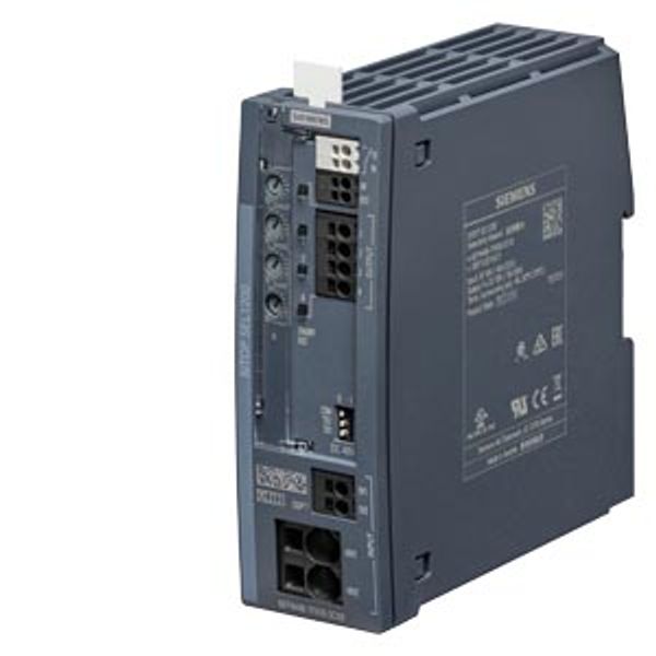 SITOP SEL1200 sel. module, 48VDC/4x1-10A w. com. sign. contact or diagn. monitor image 1