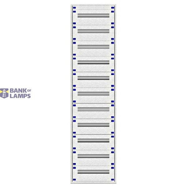 Distribution board insert KVN 40mm, 2-45K, 11-rows image 1