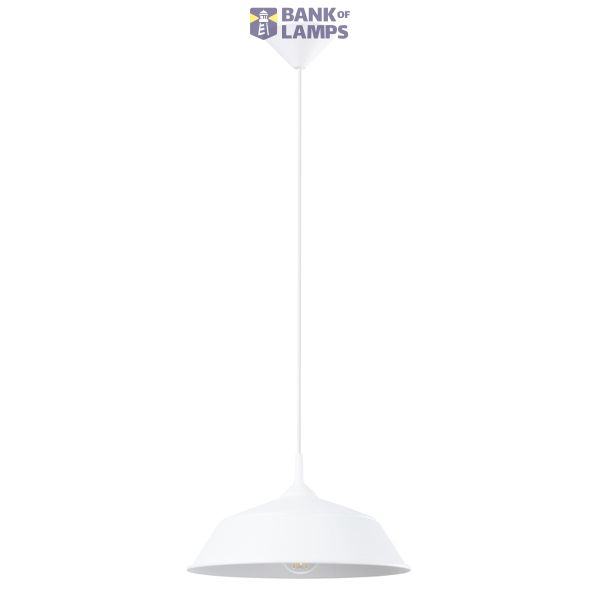 Pendant lamp FRIKA white image 1