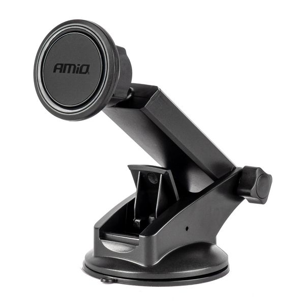 Magnetic adjustable windshield phone holder AMiO-04145 image 1