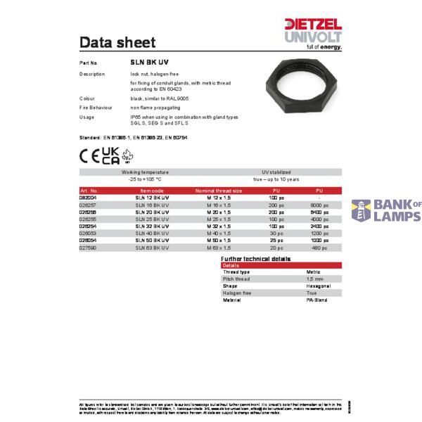 SLN 63 BK UV image 3