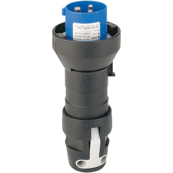 T0-1-8214/I1 Changeoverswitches, T0, 20 A, surface mounting, 1 contact unit(s), Contacts: 2, 45 °, momentary, With 0 (Off) position, with spring-return from both d image 294