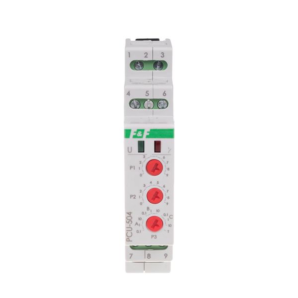 Time relay with backup after power failure, 1NO/NC contact, 12-264V image 2