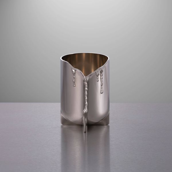 SCENTED CANDLE / VESSEL / STEEL image 2