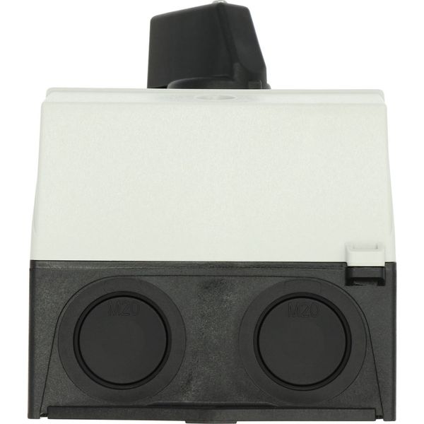 T0-4-11/I1 Multi-speed switches, T0, 20 A, surface mounting, 4 contact unit(s), Contacts: 8, 90 °, maintained, Without 0 (Off) position, 1-2, Design number 11 image 42