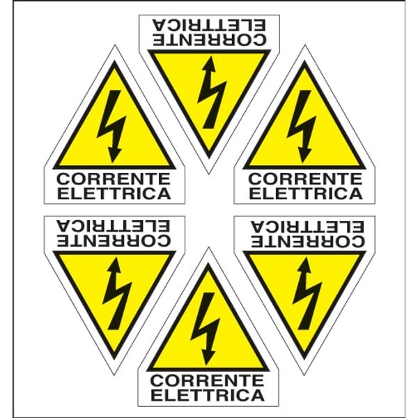 Adhesive label - Dimensions: 165 x 175 mm image 1