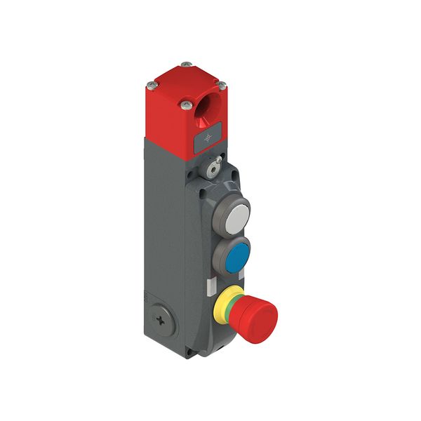 NG series safety switch with lock and integrated control devices image 1