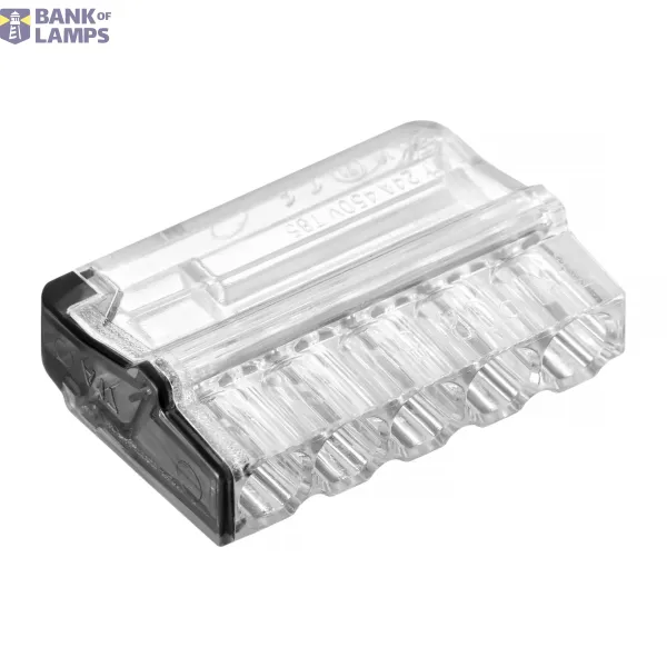 Quick disconnect terminal block PC2255-CL transparent image 1