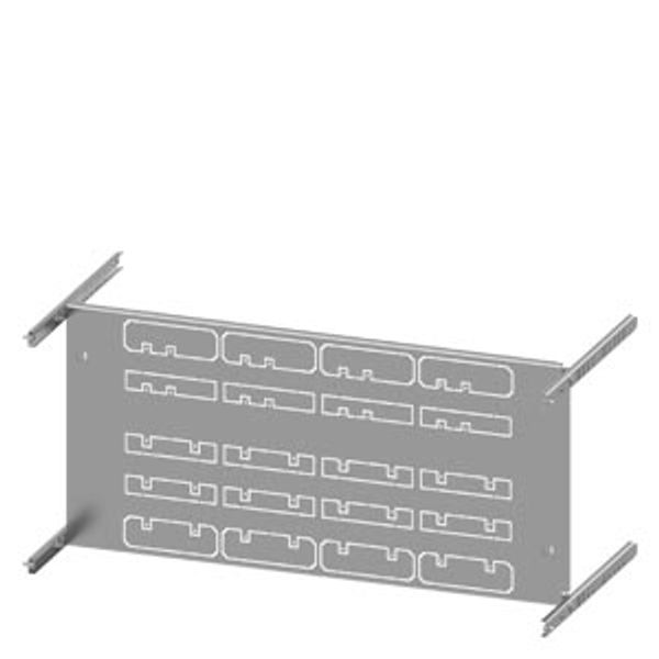 SIVACON S4 mounting plate 3VL2-3 up... image 1