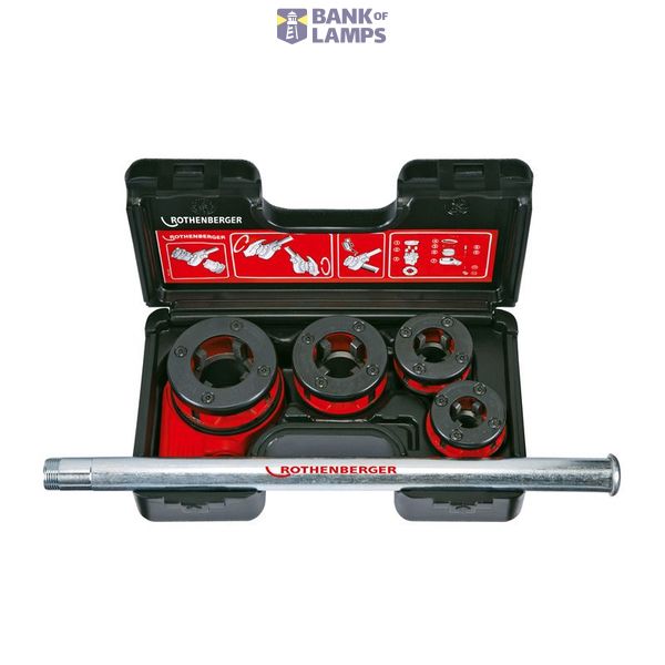 Thread cutting set 1/2-11/4'' image 1