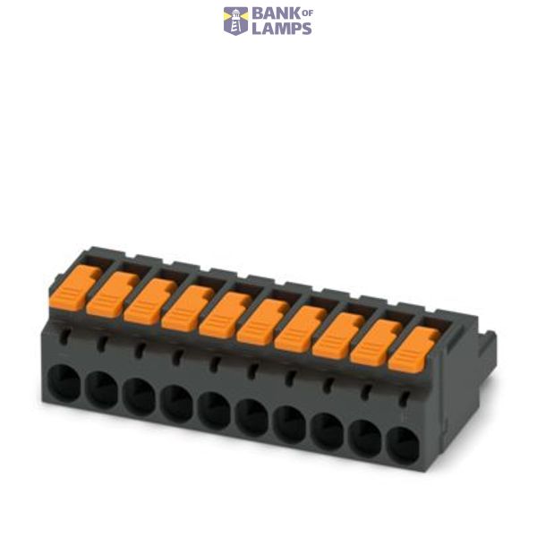 LPC 2,5/10-ST-5,08 BK - PCB connector image 1
