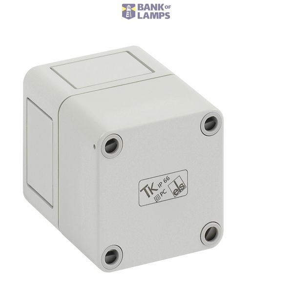 Empty enclosure, Type of protection IP66, Impact strength IK08, Protection class II, Ui 690V AC, Ui 1000V DC, UL, DLG, DNV, Halogen free TK PC 77-8-o image 1