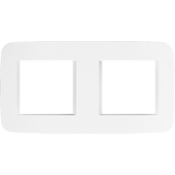 Frame 2 modules White - Origen (N0272.1 BL) image 1