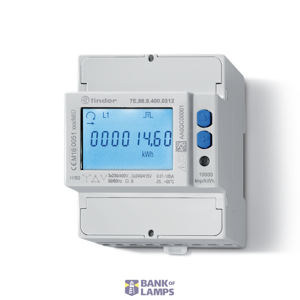 ENERGY METER FOR C.T., ELECTRONIC image 1