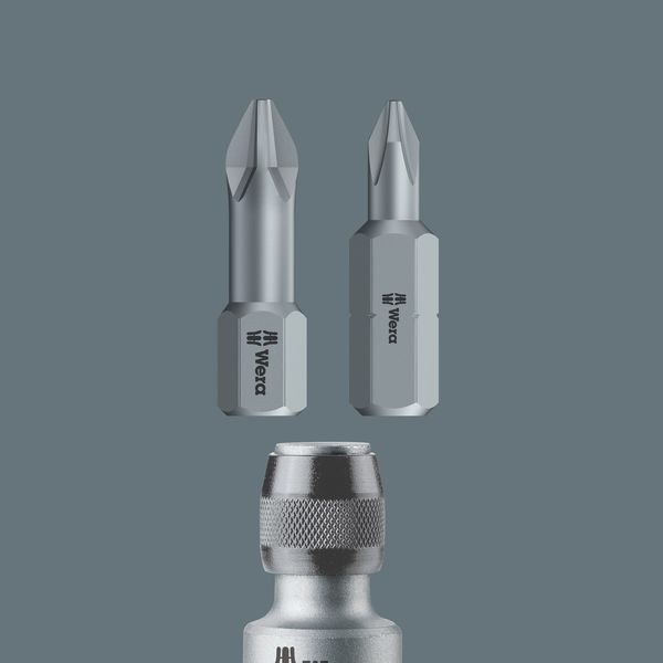 784 B 3/8&quot; Adapter met snelwisselfunctie, 784 B/1x1/4&quot;x43 mm image 2