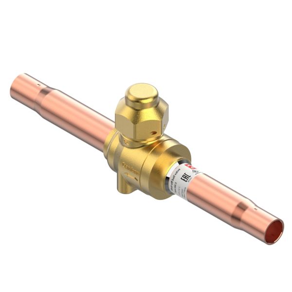 GBC 10s E Ball Valve M/25 image 1