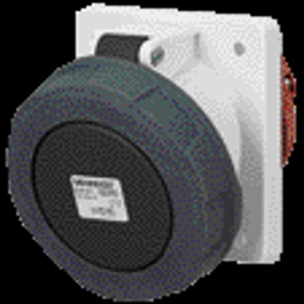 Inb. contactdoos 63A 5P 7H 500V IP67 TA image 1