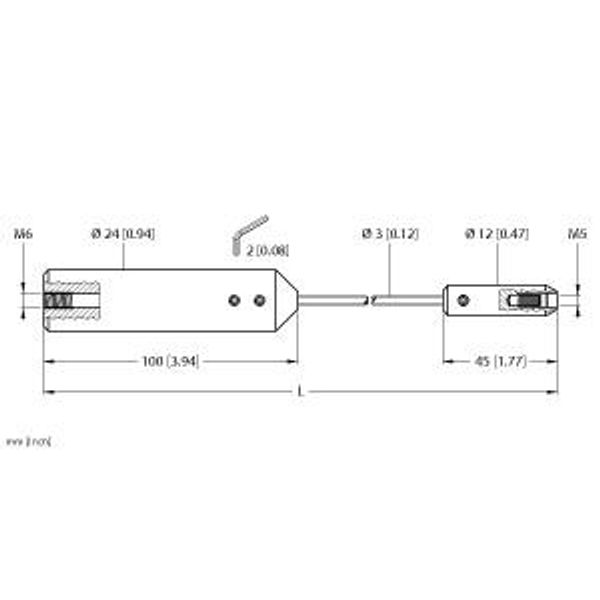 Accessories Rope Probe   LSCP-2000 image 2