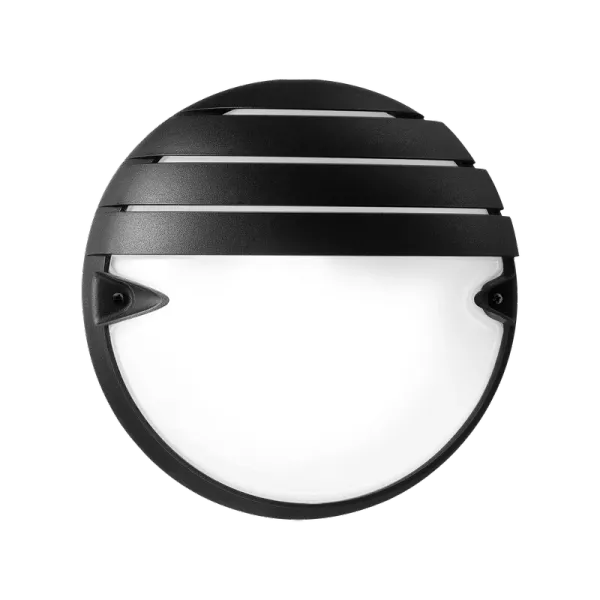 CHIP TONDO 25 GRILL LED 830 BLACK 11.5W image 3