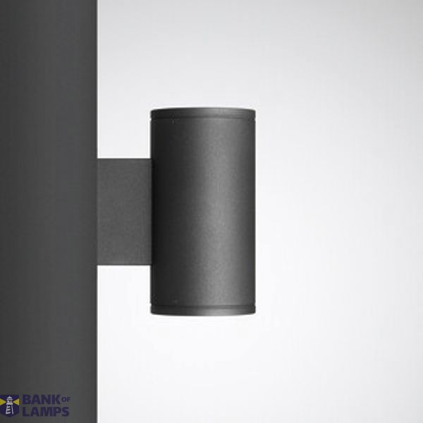 Wall and ceiling luminaire Skeo Z Reflector Anthracite ET 22W 2000lm rotationally sym. wide (RB) IP65 IK08 3 SDCM 7391540 image 1
