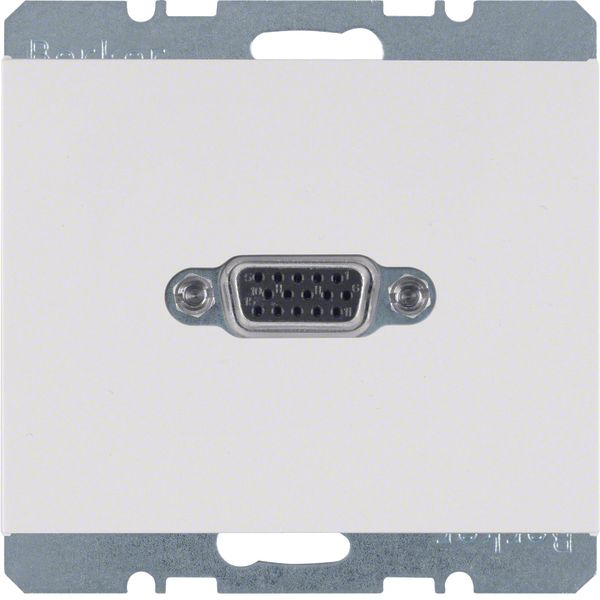 VGA soc. out., K.1, p. white glossy image 1