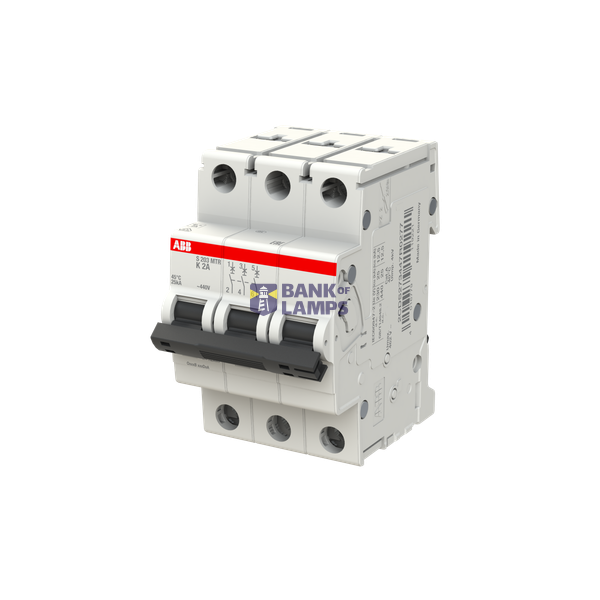 S203MTR-K2 Miniature Circuit Breaker image 3