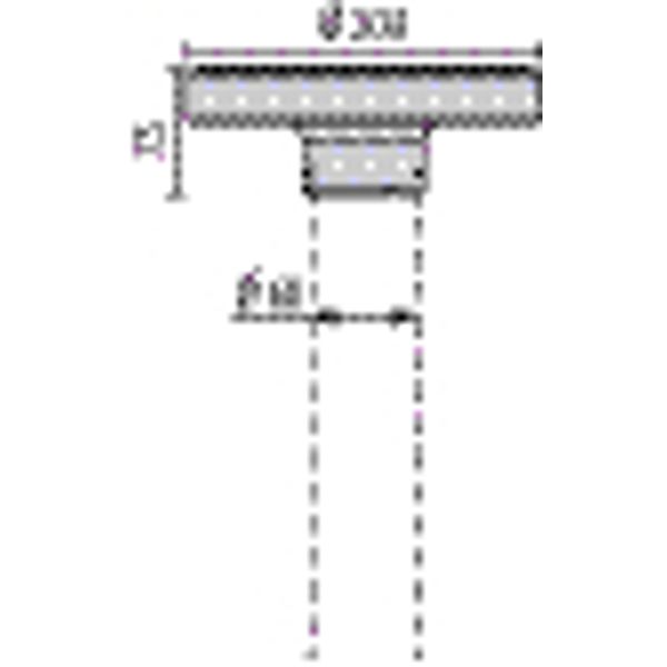 PADO 3LED 20W 3000K GREY image 7