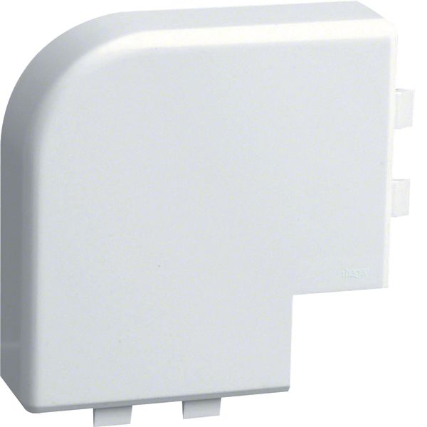 Flat corner SL 17052 traffic white image 1