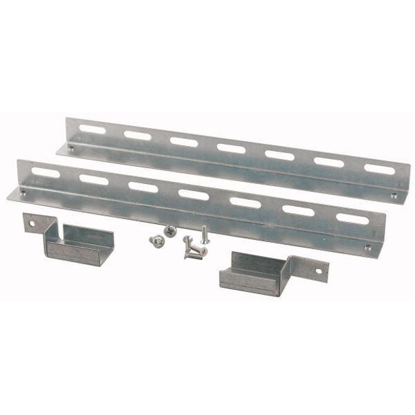 XVTL-SO/AT-6 Cable anchoring rail kit, W=600mm, for plinth image 1