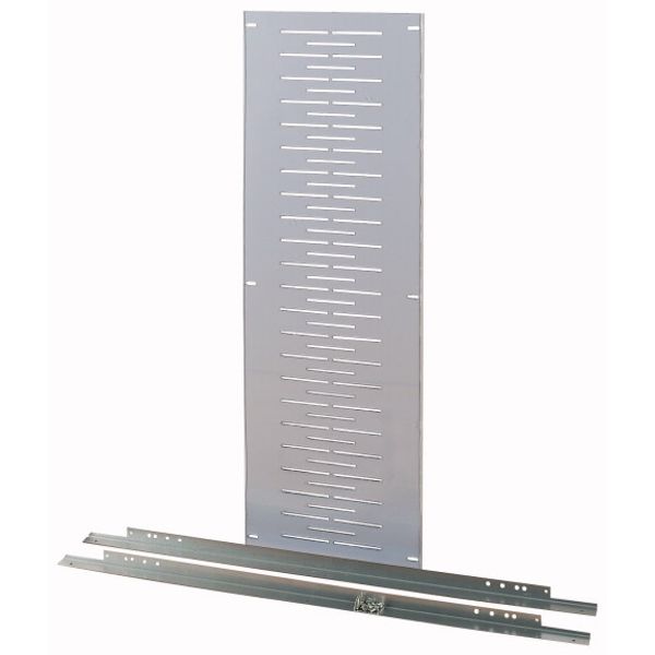 XPC0904 Cover, transparent, 2-part, section-height, HxW=900x425mm image 1
