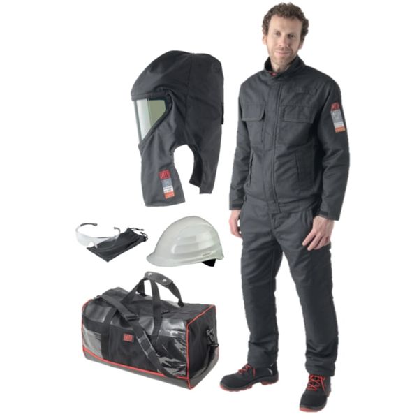 Kit for arc flash protection 40 cal/cmq - Size M image 1