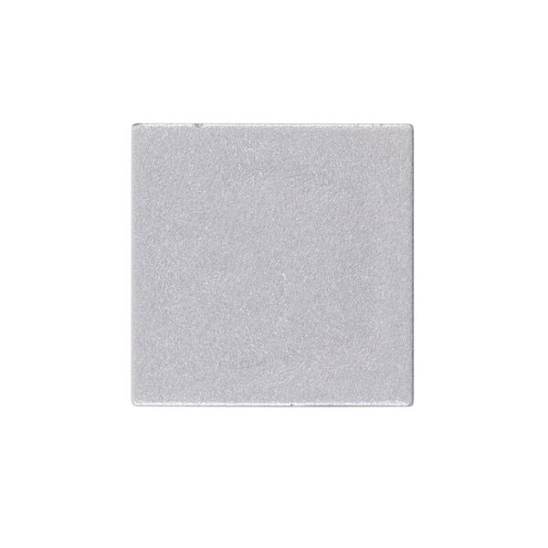 End cap for PY without hole, gray color, 1 pc image 1