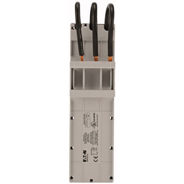 MSFA0-32-PI Adapter, 32 A, Pole 3, For use with PKZM0€¦-PI, PKE32€¦-PI image 1