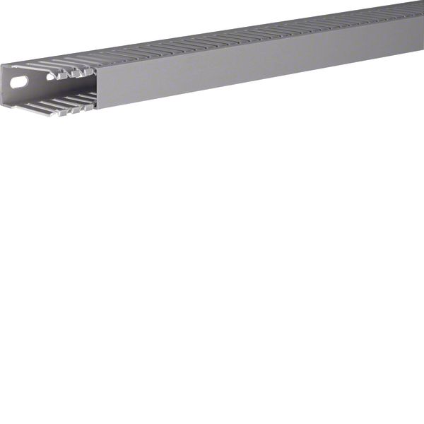 Control panel trunking 50025,grey image 1