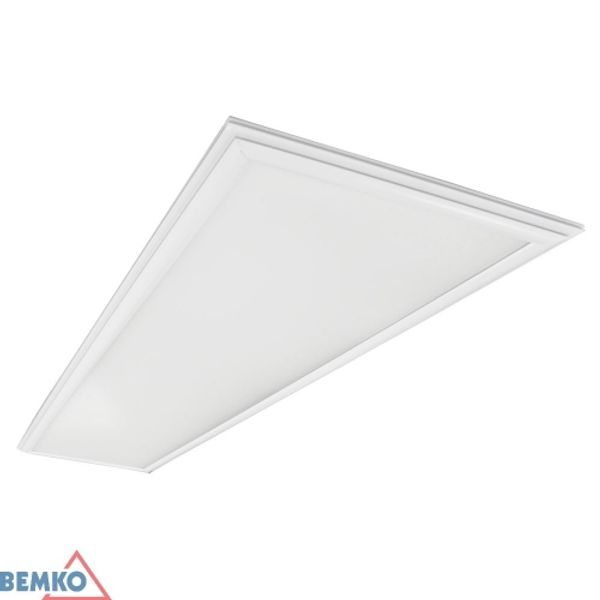 PANEL LED ZOLED 50W 6000K 5100LM IP20 120x30 WHITE PZH image 1