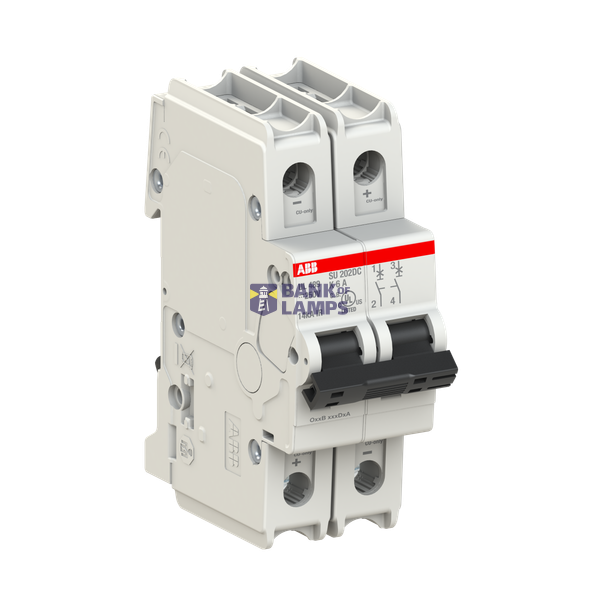 SU202DC-K6 Miniature Circuit Breaker image 2