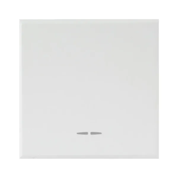 10A 1P NO PUSH BUTTON WHITEK 2M image 1