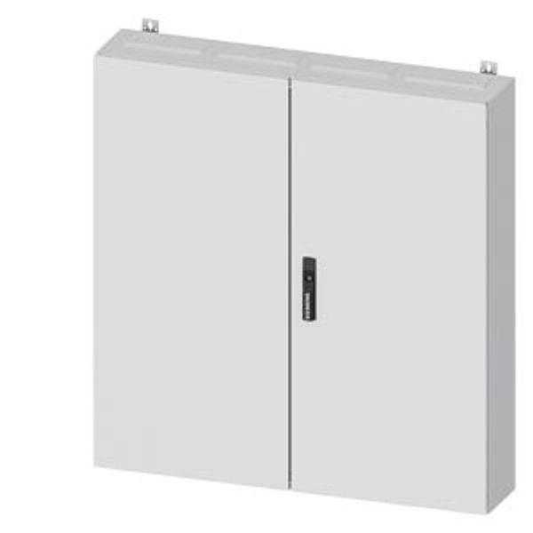 ALPHA 400, wall-mounted cabinet, IP55, Protection class 1, H: 1100 mm, W: 1050 mm, T: image 1