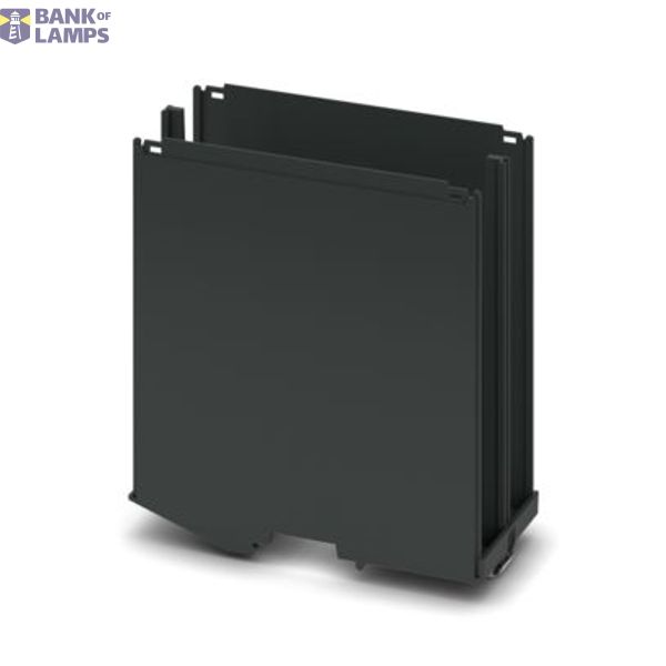 ICS50-B122X120-O-O-9005 - Mounting base housing image 1