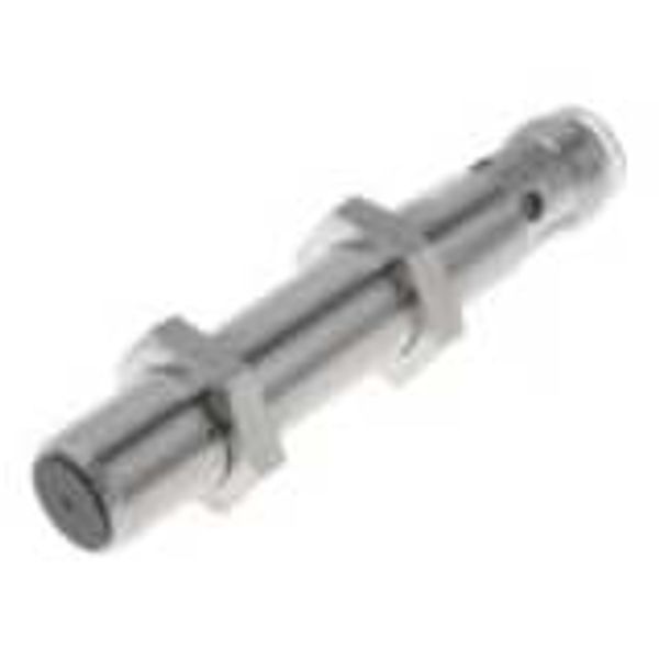 Proximity sensor, inductive, stainless steel, long body, M12, shielded E2A 7446R image 1
