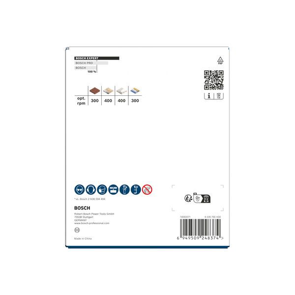 EXPERT Construction Material Hole Saw 92 mm image 1