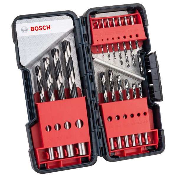 HSS Twist Drill Bit PointTeQ 18pcs ToughBox Set 1 - 10 mm 18 pcs. image 2