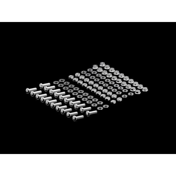 Earthing screws, for VX, TS, M8X30 carriage bolt image 1