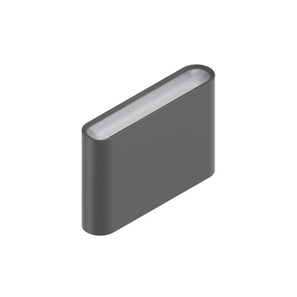 SOLE: LED 2X3W 3/4/5.7K IP65 GRI.ANTR. image 1