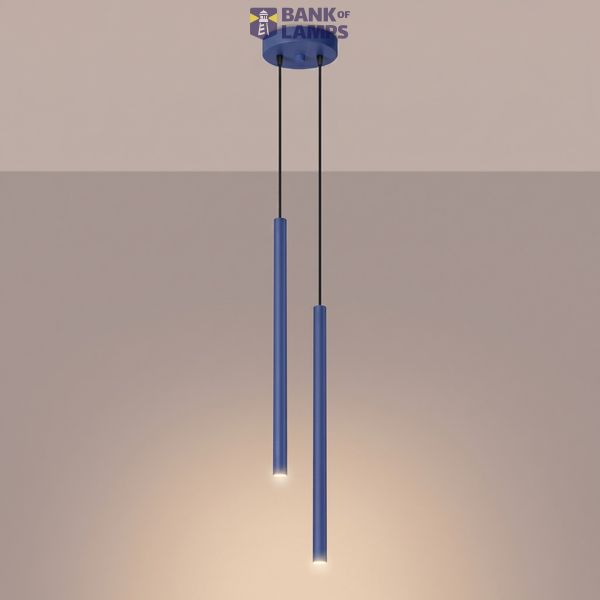 Pendant lamp PASTELO 2 ultramarine image 9