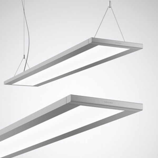 Suspended luminaires Luceos H standard product D/H Prisms Aluminium ETDD 37W 5000lm asymmetric Wide (AW) IK03 3 SDCM image 1
