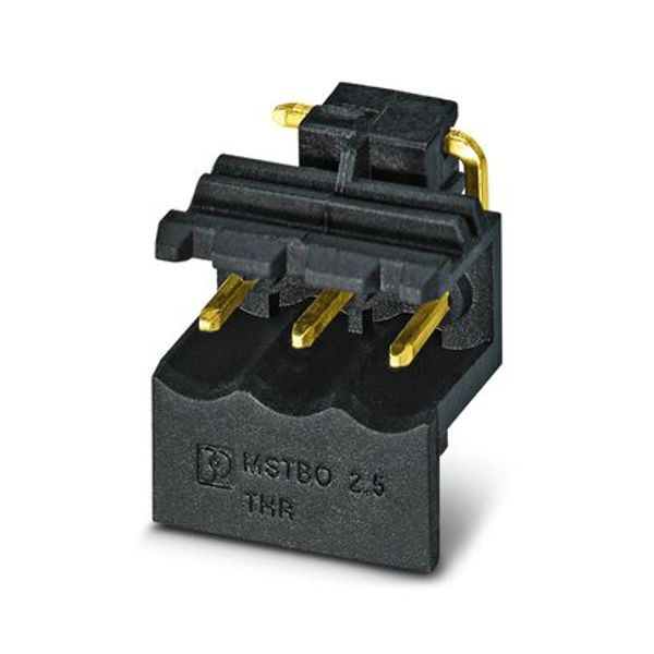 MSTBO 2,5/ 3 G1L THRR44 BK AU - PCB header image 1
