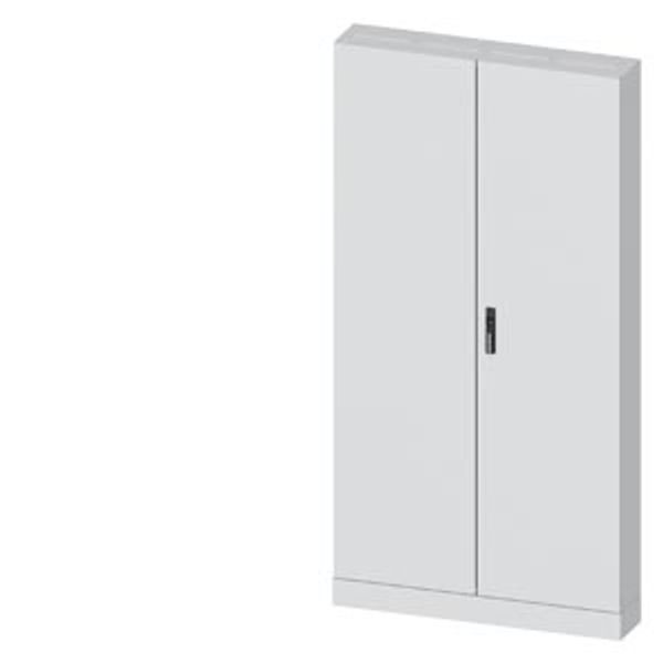 ALPHA 630, Floor-mounted cabinet, IP44, Protection class 1, H: 1950 mm, W: 1050 mm, T: image 1