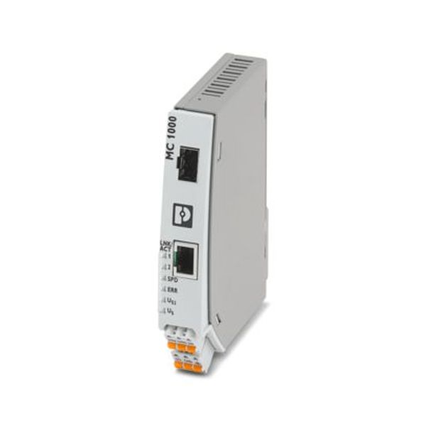 MC 1100E-SFP - FO converters image 1